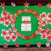 Brighton Hill schoolchildren hold First World War week