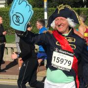 Fundraiser takes on 14 races in a year for Hampshire charity