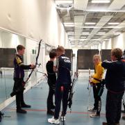 Archers on target for Olympic coaching