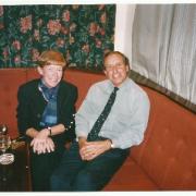 Mike Barnard with wife Terry (Photo courtesy of Tony Wharton)