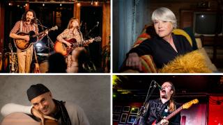 Those Folk, Kim Richey, Antonio and Mississippi MacDonald will appear at The Forge