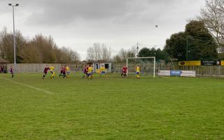 Action between Whitchurch and New Milton