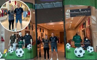 Shop selling vintage football shirts to reopen over Easter weekend