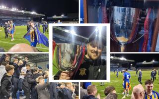 Treble glory as 'Stoke make history beating Bournemouth to win Hampshire Cup