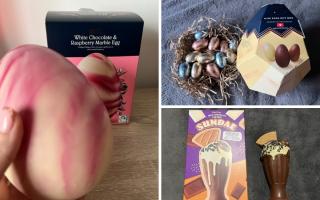 Aldi has so much to choose from when it comes to Easter chocolate - here's what I thought when I tried some of the supermarket's range