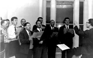 BMVC pioneers in 1964