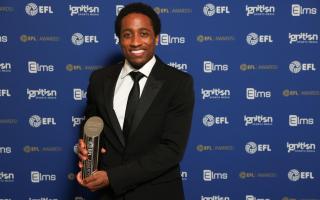 Kyle Walker-Peters was named in the Championship team of the season on Sunday evening