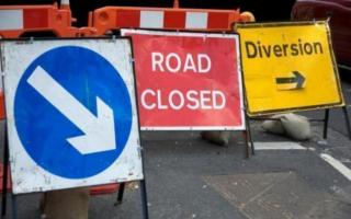 A34, A303 and M3:  Seven road closures around Basingstoke to watch out for