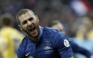 The mystery punter will be hoping that France's Karim Benzema is among the goals at the World Cup
