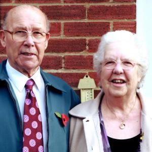 MUM AND DAD Jim and Grace Happy 60th WEDDING ANNIVERSARY… 