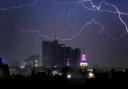 Lightning strikes Basingstoke