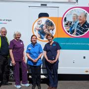 A new roving vaccine vehicle will deliver Covid jabs to elderly across Hampshire