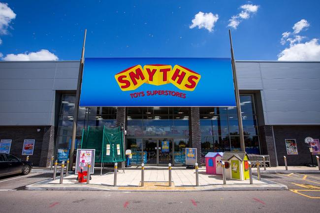 self service smyths toys