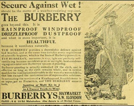 Burberry's hidden Basingstoke history: How the famous trench was invented  in our town | Basingstoke Gazette
