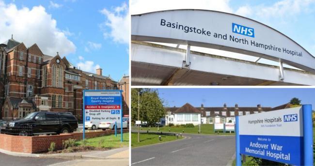 HHFT runs the hospitals in Basingstoke, Andover and Winchester.