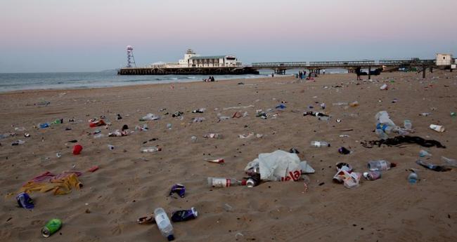 Major incident declared after thousands flock to Bournemouth beach | Basingstoke Gazette