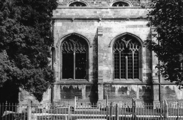 Basingstoke Gazette: Church Square in 1940