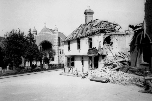 Church Square in August 1940