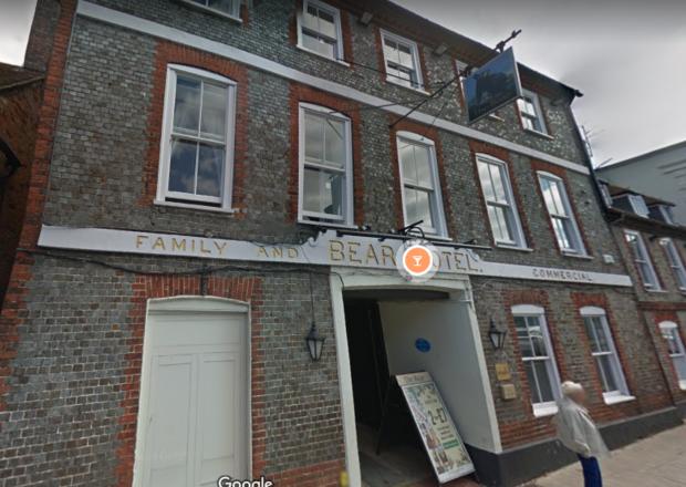 Basingstoke Gazette: Google Street View
