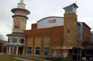 Basingstoke Gazette: Vue Cinema in Basingstoke will also have to close from Thursday