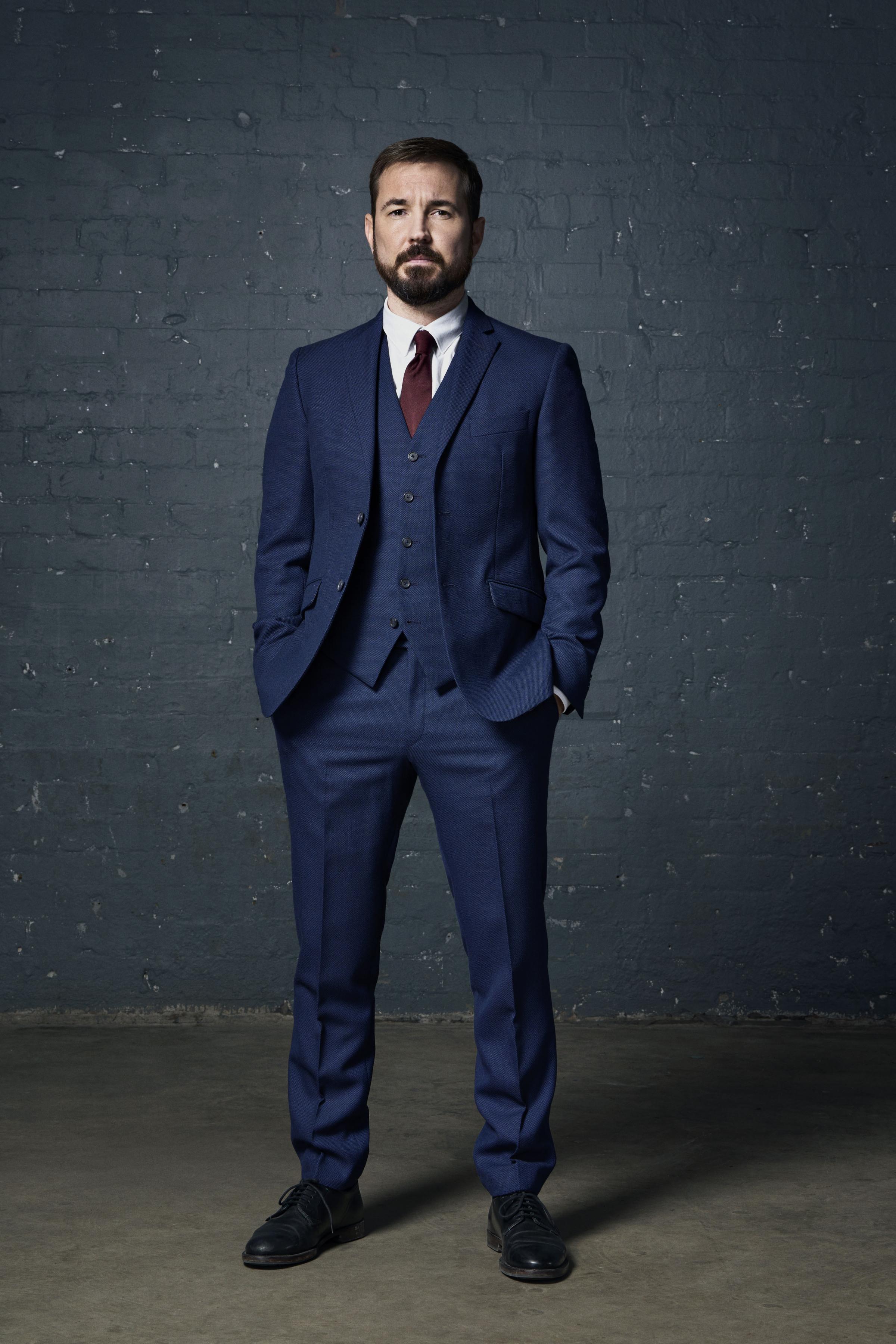 Undated BBC Handout Photo from Line of Duty. Pictured: Martin Compston as DS Steve Arnott. See PA Feature SHOWBIZ TV Line Of Duty. Picture credit should read: PA Photo/BBC/World Productions/Steffan Hill. WARNING: This picture must only be used to