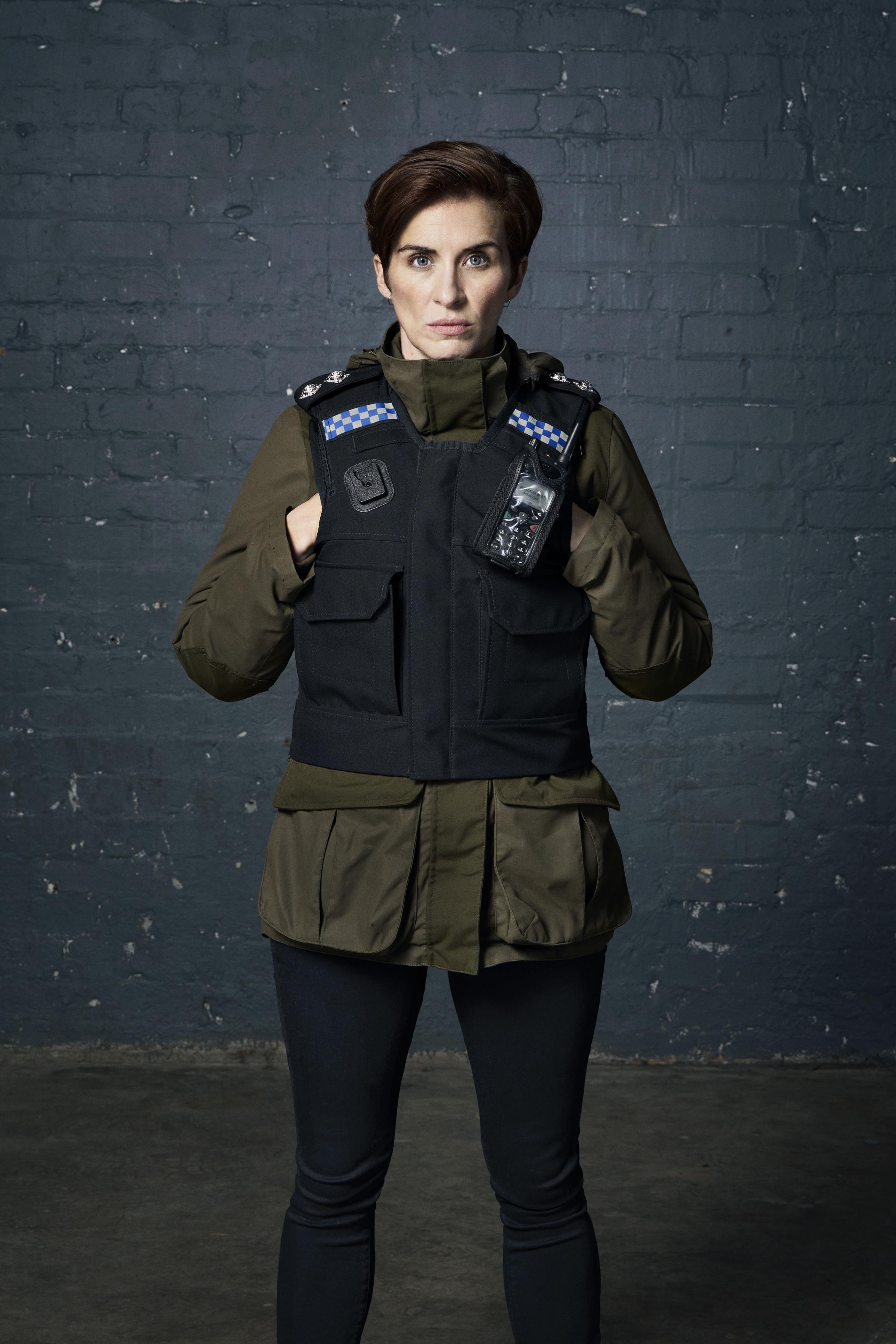 Undated BBC Handout Photo from Line of Duty. Pictured: Vicky McClure as DI Kate Fleming. See PA Feature SHOWBIZ TV Line Of Duty. Picture credit should read: PA Photo/BBC/World Productions/Steffan Hill. WARNING: This picture must only be used to accompany