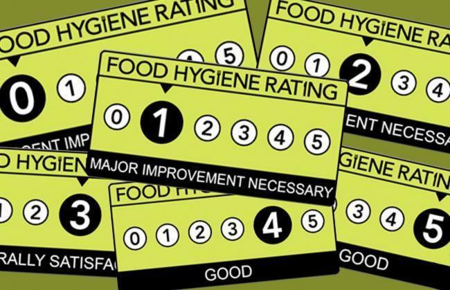 This week's food hygiene rating inspections in the Basingstoke district