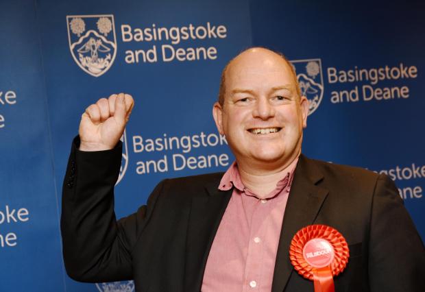 Basingstoke Gazette: BDBC Elections 2021
 Cllr Andy McCormick for Brighton Hill
Centre Court Hotel, Basinsgtoke
Sunday 9th May 2021