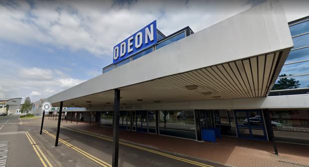 Basingstoke Gazette: Odeon Cinema in Basingstoke was bought by Slough Borough Council