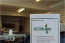 Inside Basingstoke FoodBank