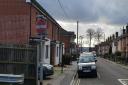 Photo's of 'no entry' signage on Johns Road, Woolston