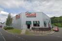 Empty restaurant unit in Basingstoke available to let for £55,000 a year