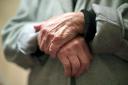 The hands of an elderly person (Yui Mok/PA)