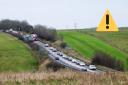 The A303 roadworks and delays to be aware of this week. Photo by Spencer Mulholland.