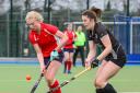 Ladies 2s goal scorer Maddie Saunders, who scored two goals this week to help the team secure the win. Photo by Duncan Rounding