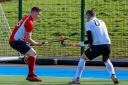 Men’s 2s goalscorer Phil Stewart, who scored both goals this week to help secure a 2-0 win. (Photo Credit Duncan Rounding)