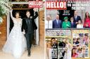 Chewton Glen wedding Strictly stars in Hello! Magazine. Picture from Hello!