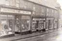 The little Co-op shops in New Street in the 1950s
