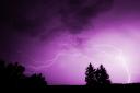 Thunderstorms are forecast today in Basingstoke