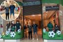 Shop selling retro and vintage football shirts reopens in Basingstoke shopping centre