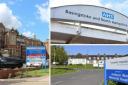 Scale of disruption to patient care caused by crumbling hospital buildings revealed