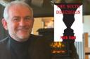 Basingstoke author, Mark Cupit and his first published novel, The Sixth Dimension.