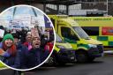 The NHS is facing its biggest strike yet, as nurses and ambulance crews walk out.