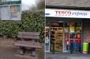 'Half a bench' put outside Basingstoke Tesco to stop homeless people sleeping on it