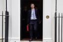 Today's statement is the first Spring Budget that Mr Hunt has given since becoming Chancellor in October 2022 following the dismissal of Kwasi Kwarteng. (Stefan Rousseau/PA Wire)