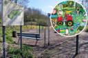 'Manmade eyesore' - council criticised over £265k play park re-design