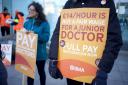 Junior doctors strike across Hampshire.