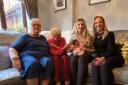 Five generations of the Basingstoke family.