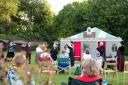 Previous performance by The Proteans in the Walled Garden