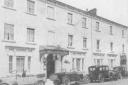 The Red Lion Hotel in the years before the Second World War.